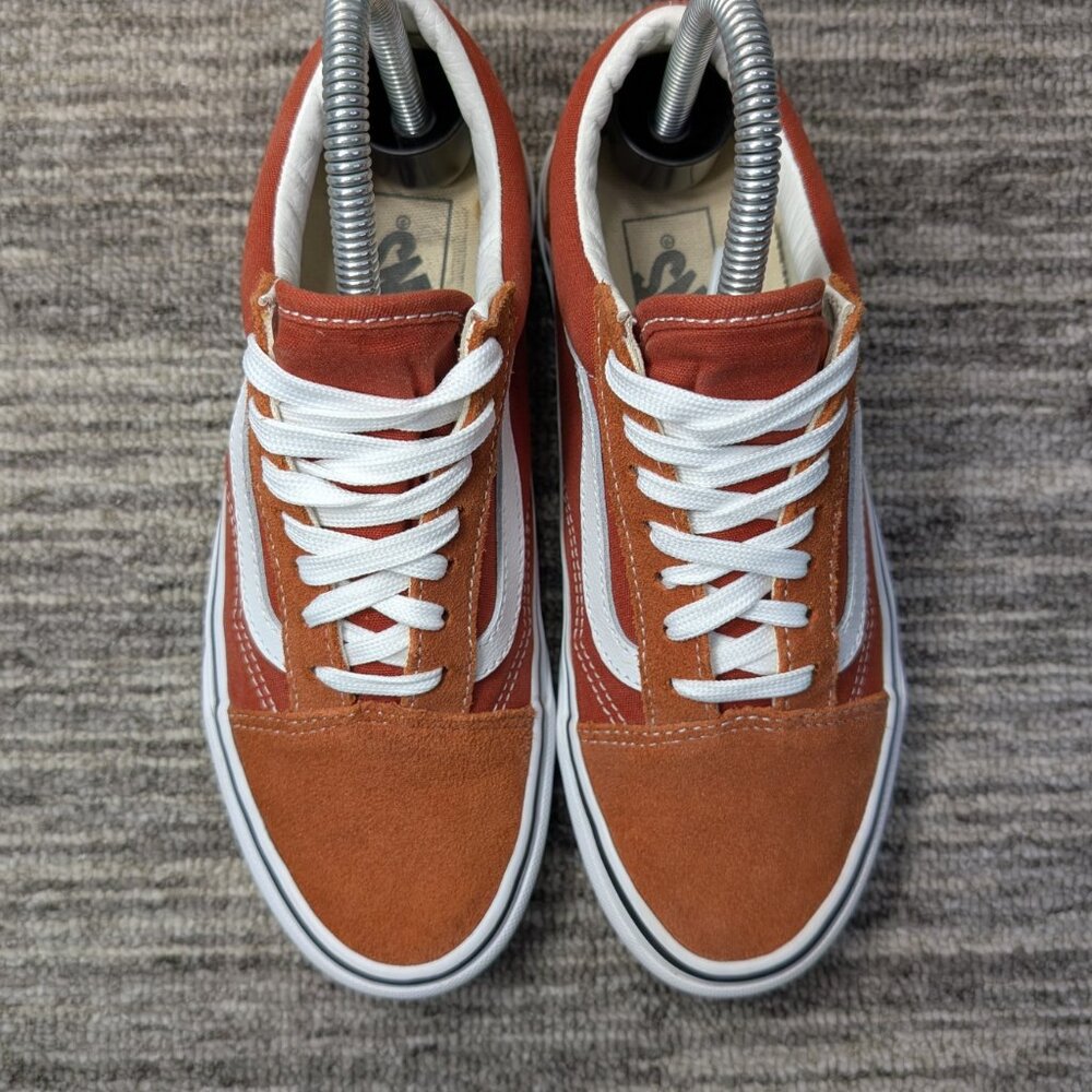 Vans Old Skool in the "Burnt Ochre" or "Picante" Size 6 Women/4.5 Men - Picture 4 of 8